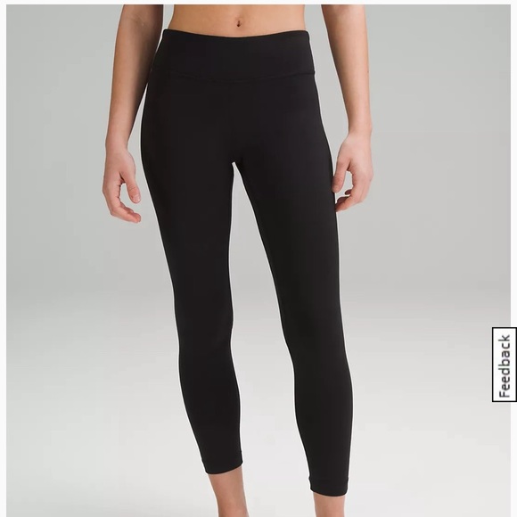 Lululemon OG wunder under leggings (medium rise) - Picture 1 of 5